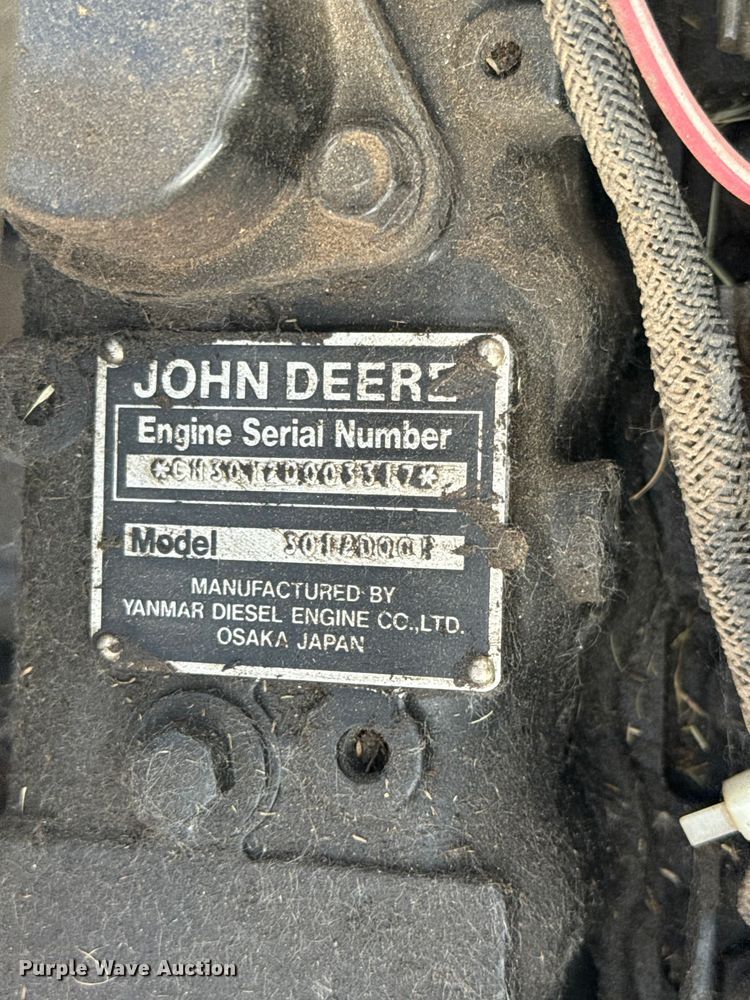 image for item EW4922 1996 John Deere 3215 A rough fairway mower