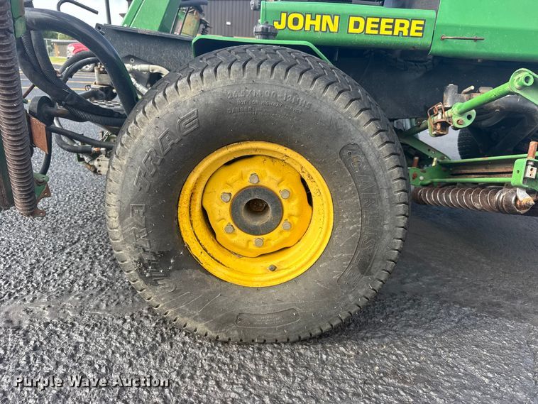 image for item EW4922 1996 John Deere 3215 A rough fairway mower
