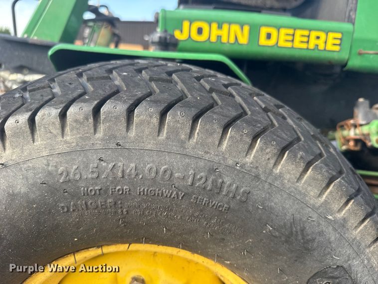 image for item EW4922 1996 John Deere 3215 A rough fairway mower