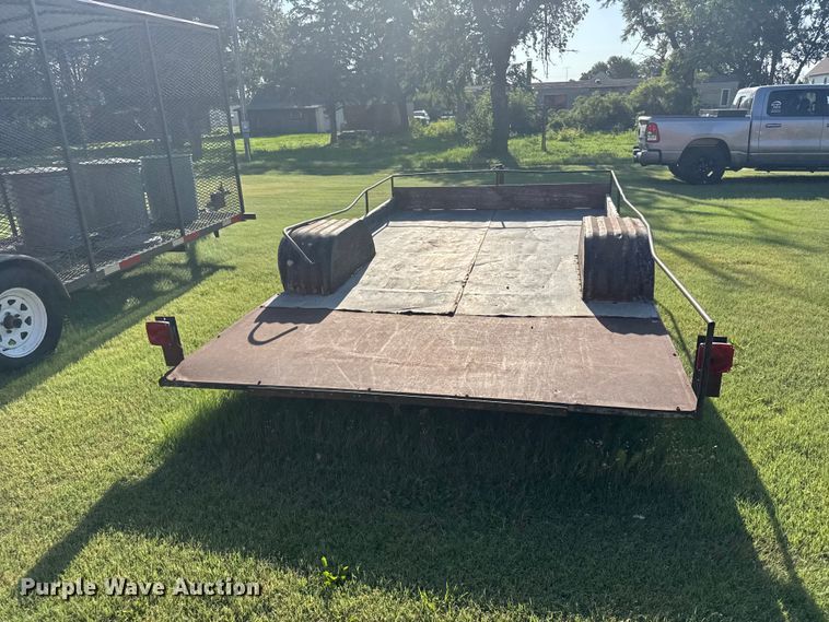 image for item EW4924 Shop built utility trailer