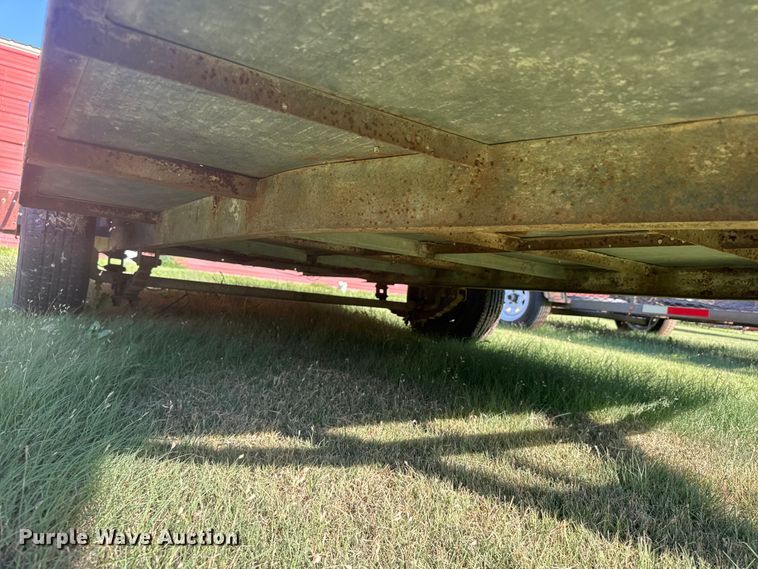 image for item EW4924 Shop built utility trailer
