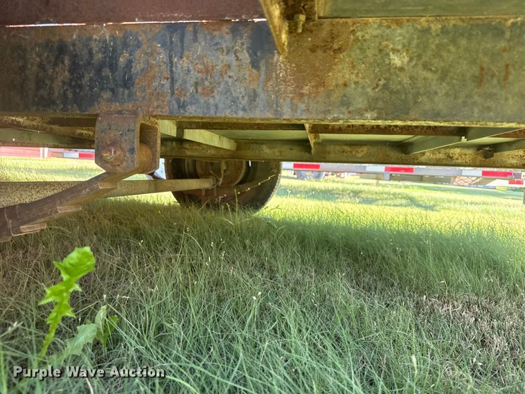 image for item EW4924 Shop built utility trailer