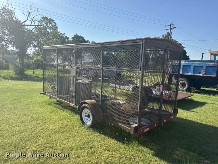 image for item EW4925 2013 Pride of the Prairie recycling trailer