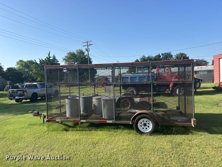 image for item EW4925 2013 Pride of the Prairie recycling trailer