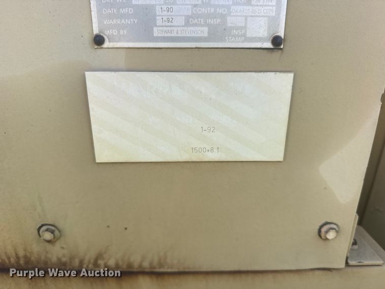 image for item EW4926 Generator