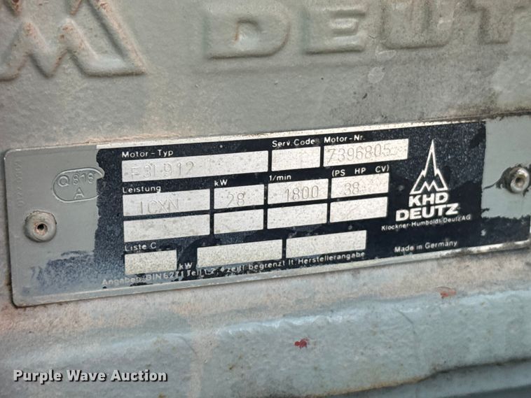image for item EW4926 Generator