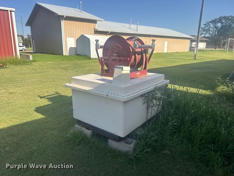 image for item EW4928 Brush fire skid