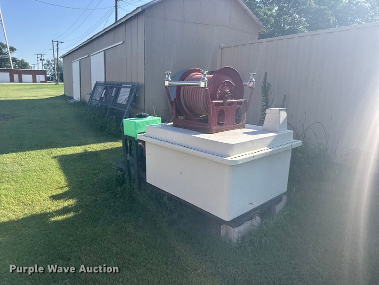 image for item EW4928 Brush fire skid