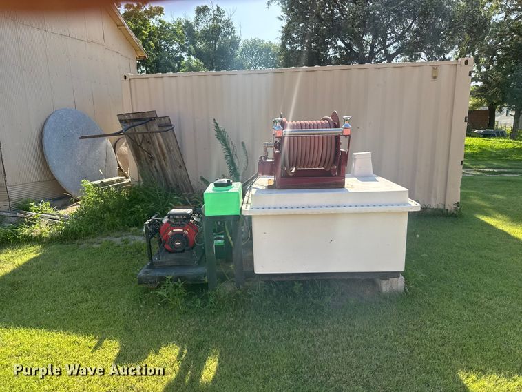 image for item EW4928 Brush fire skid