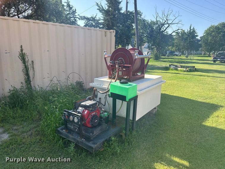 image for item EW4928 Brush fire skid