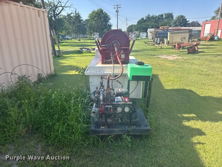 image for item EW4928 Brush fire skid