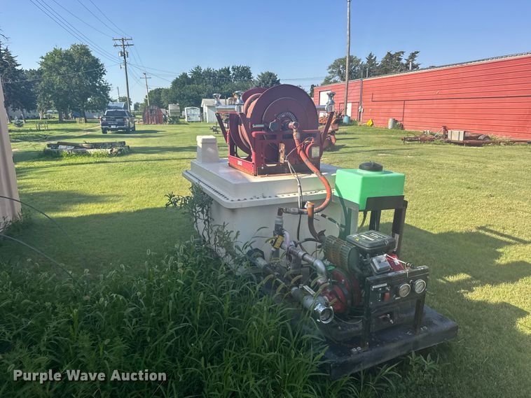 image for item EW4928 Brush fire skid