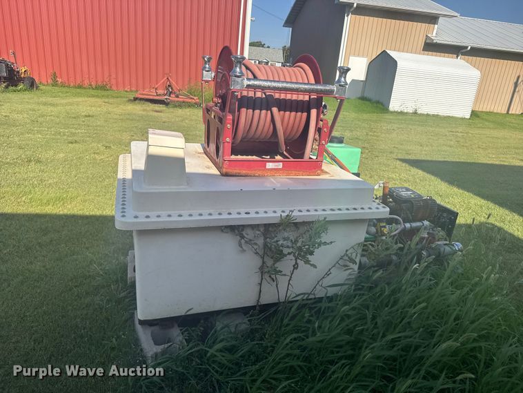 image for item EW4928 Brush fire skid