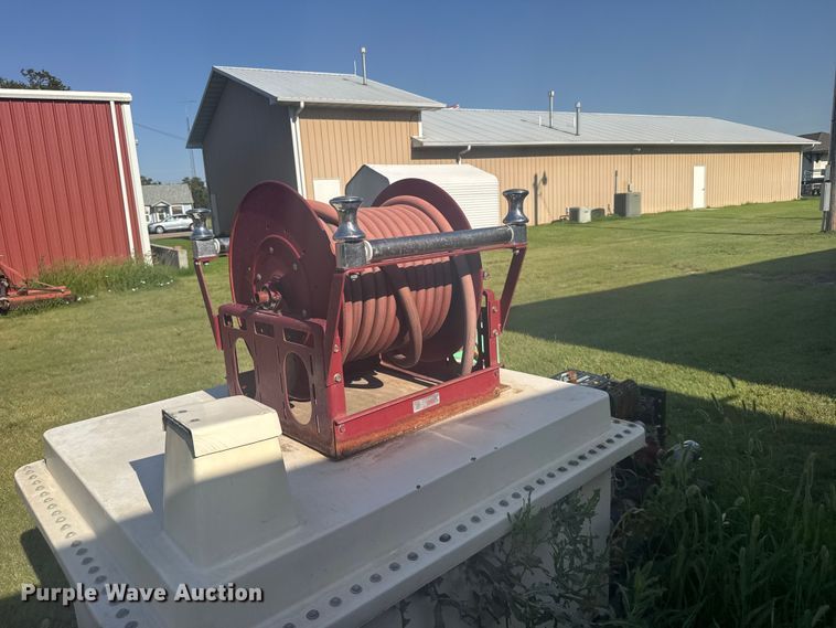 image for item EW4928 Brush fire skid