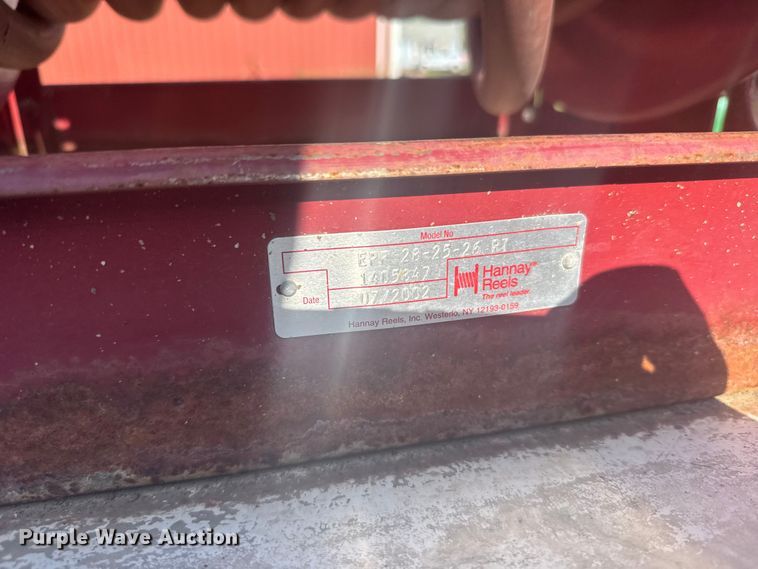 image for item EW4928 Brush fire skid