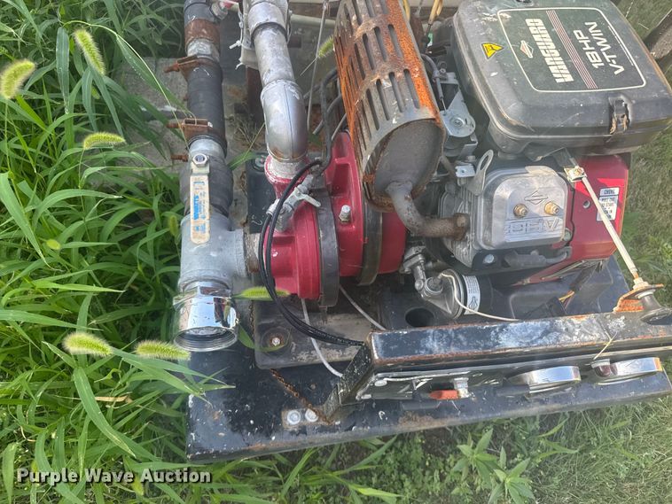 image for item EW4928 Brush fire skid
