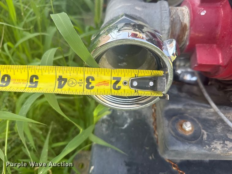 image for item EW4928 Brush fire skid