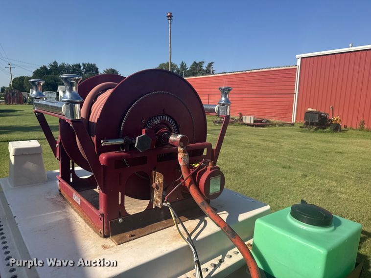 image for item EW4928 Brush fire skid