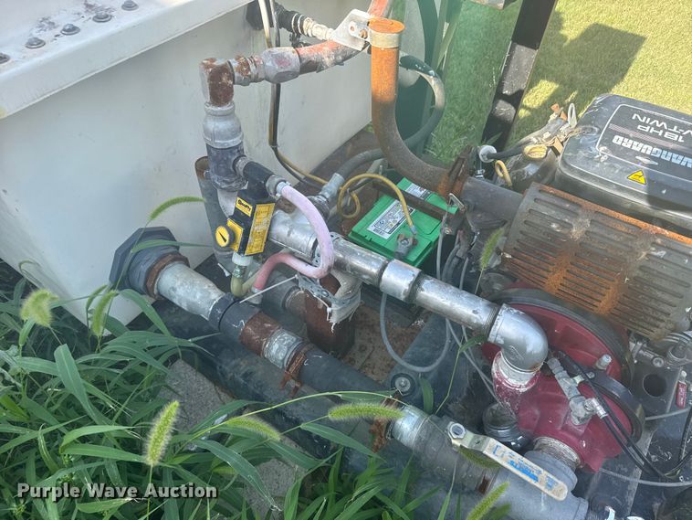 image for item EW4928 Brush fire skid