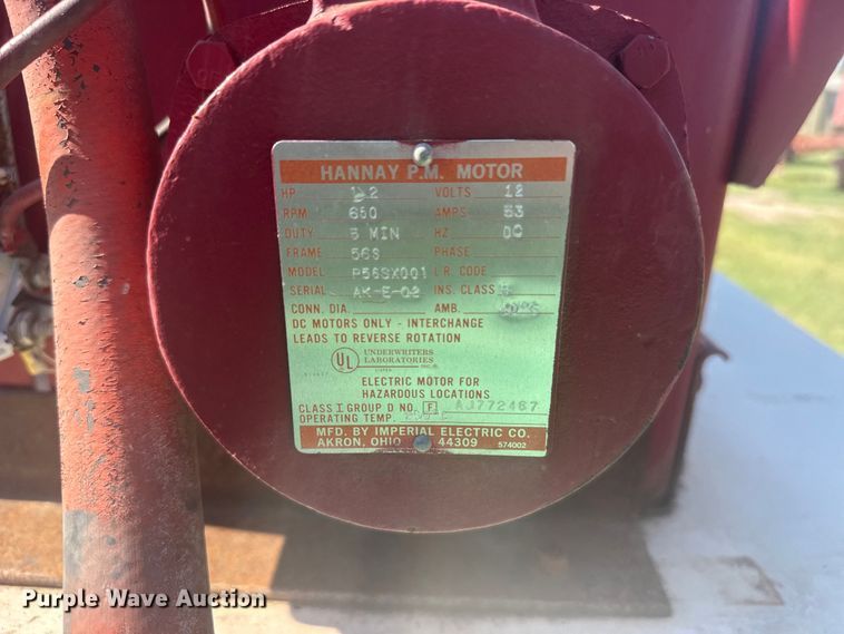 image for item EW4928 Brush fire skid
