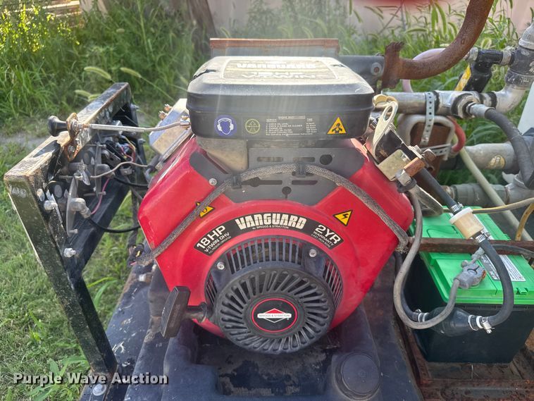 image for item EW4928 Brush fire skid