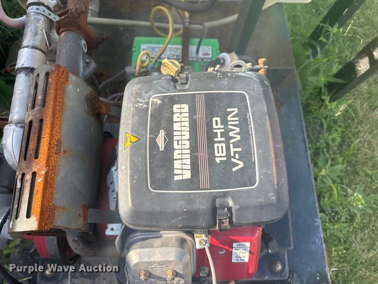 image for item EW4928 Brush fire skid