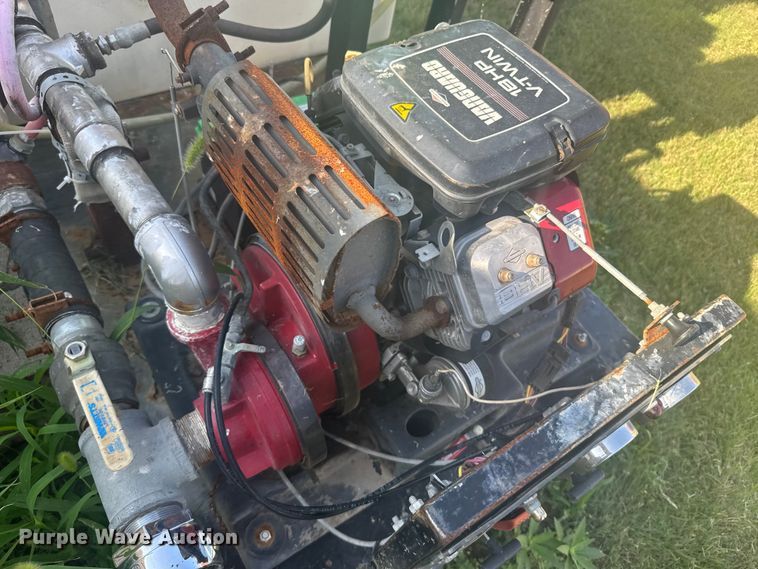 image for item EW4928 Brush fire skid