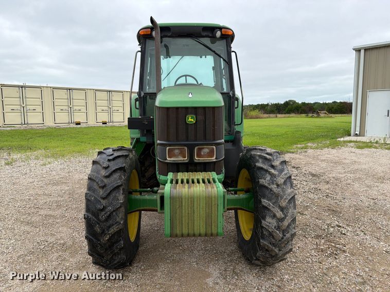 image for item EX2492 2003 John Deere 6615 MFWD tractor