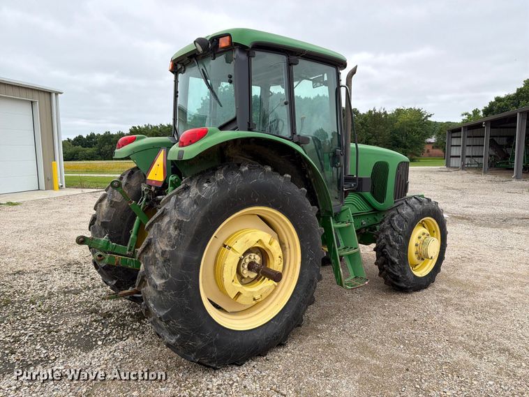 image for item EX2492 2003 John Deere 6615 MFWD tractor