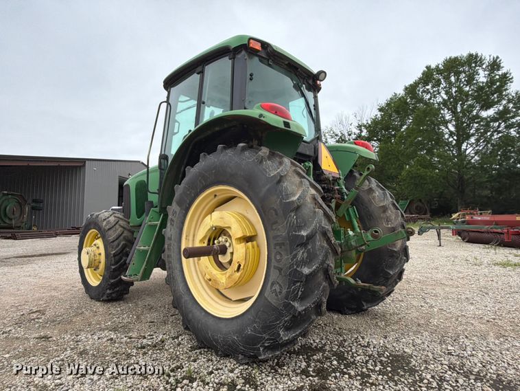 image for item EX2492 2003 John Deere 6615 MFWD tractor