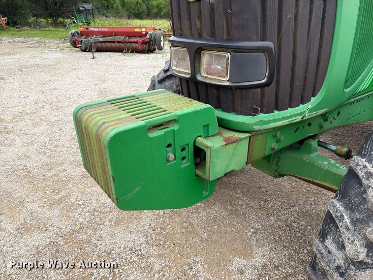 image for item EX2492 2003 John Deere 6615 MFWD tractor