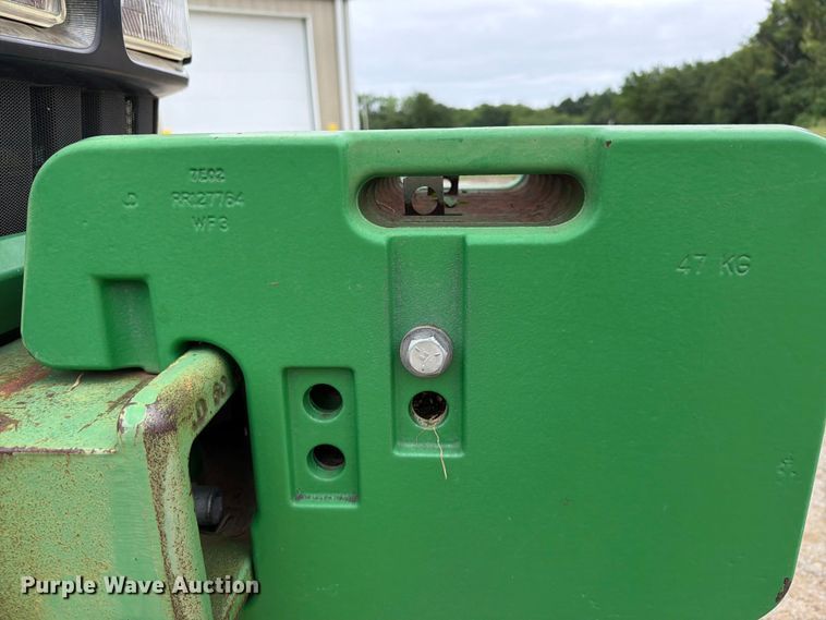 image for item EX2492 2003 John Deere 6615 MFWD tractor