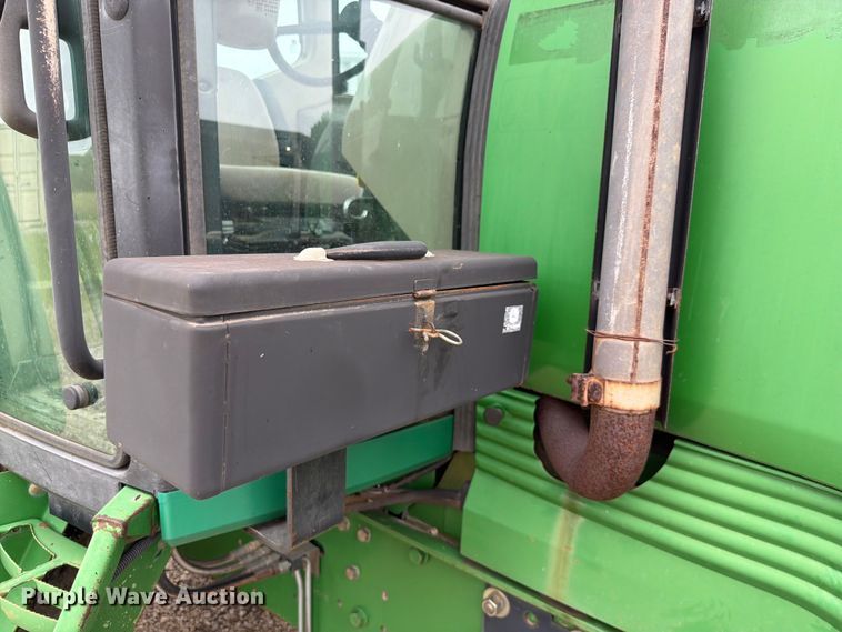 image for item EX2492 2003 John Deere 6615 MFWD tractor