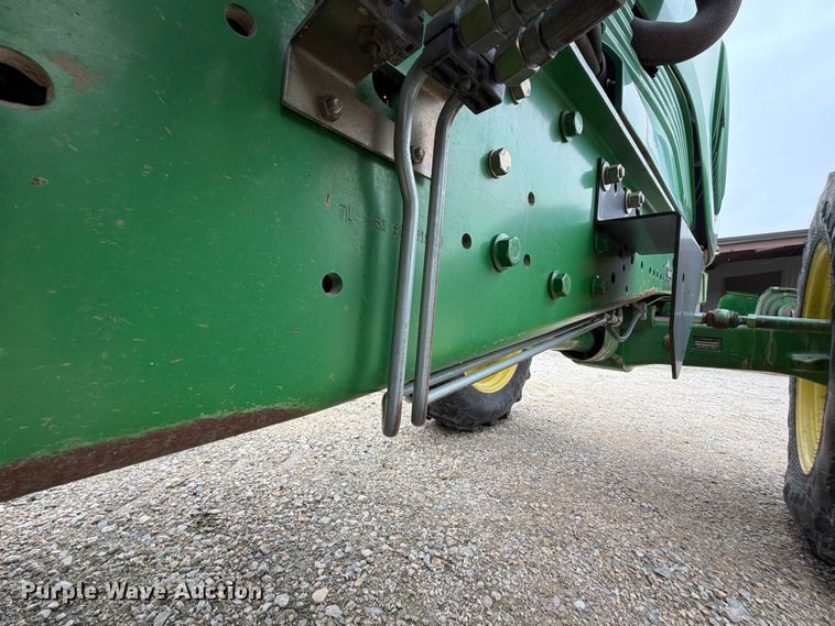 image for item EX2492 2003 John Deere 6615 MFWD tractor