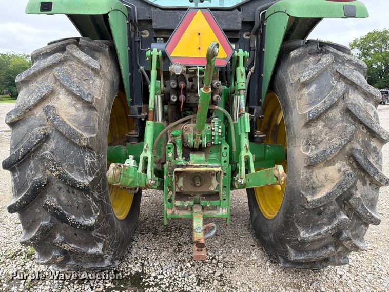 image for item EX2492 2003 John Deere 6615 MFWD tractor