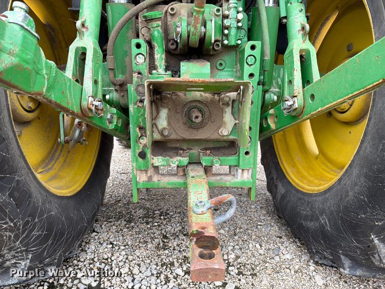 image for item EX2492 2003 John Deere 6615 MFWD tractor
