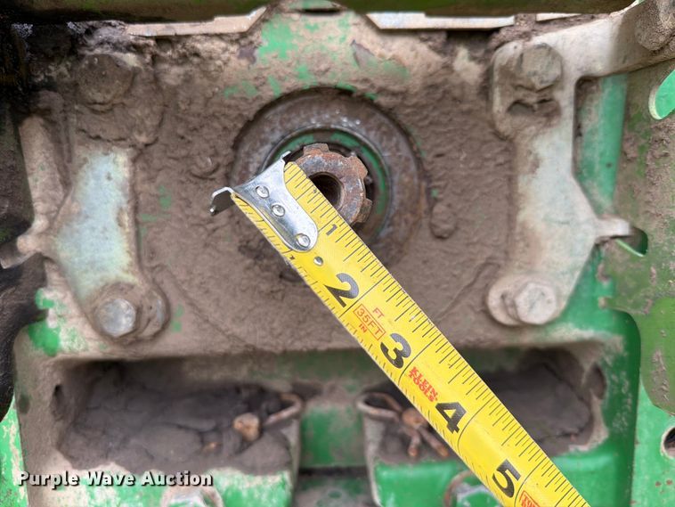 image for item EX2492 2003 John Deere 6615 MFWD tractor