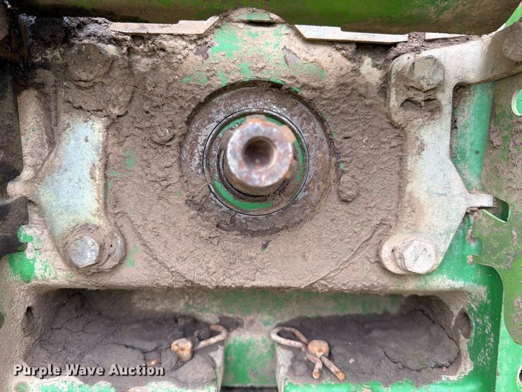 image for item EX2492 2003 John Deere 6615 MFWD tractor