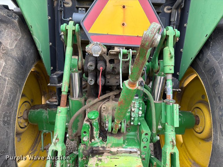 image for item EX2492 2003 John Deere 6615 MFWD tractor