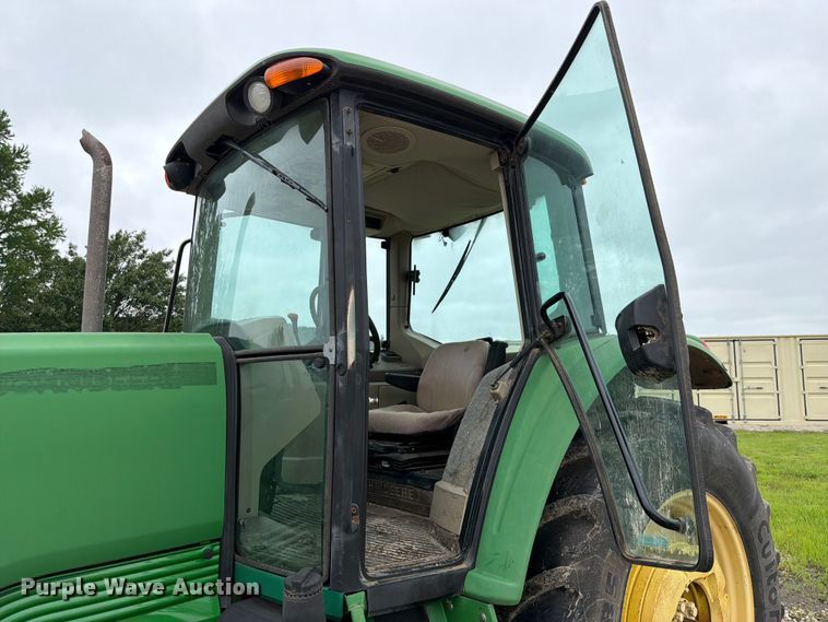 image for item EX2492 2003 John Deere 6615 MFWD tractor