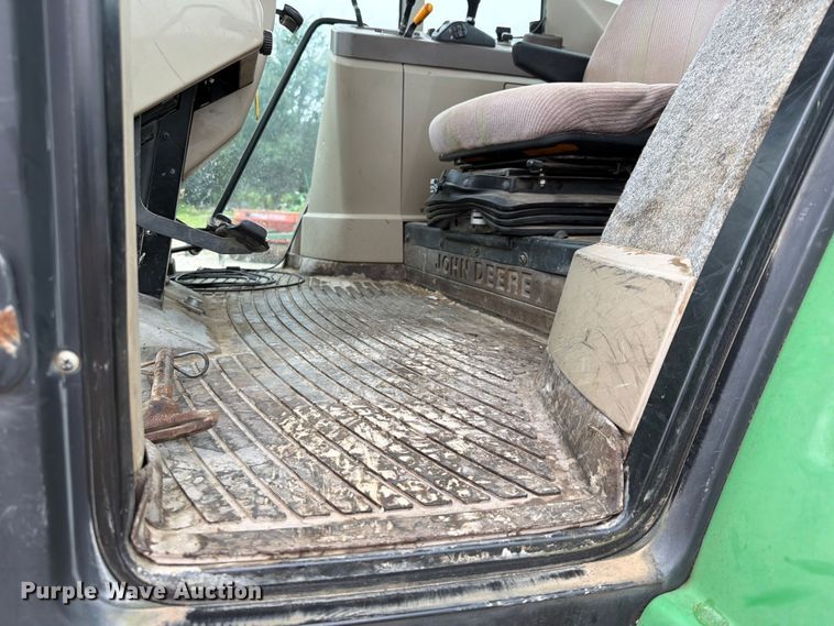 image for item EX2492 2003 John Deere 6615 MFWD tractor