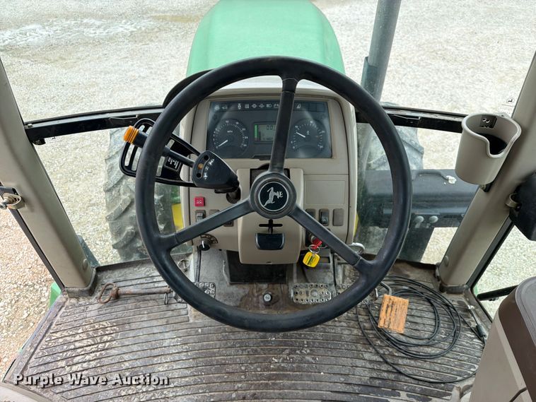 image for item EX2492 2003 John Deere 6615 MFWD tractor