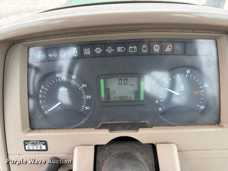 image for item EX2492 2003 John Deere 6615 MFWD tractor