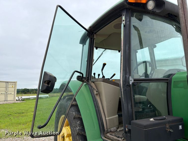 image for item EX2492 2003 John Deere 6615 MFWD tractor