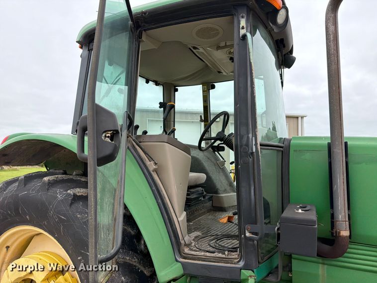 image for item EX2492 2003 John Deere 6615 MFWD tractor