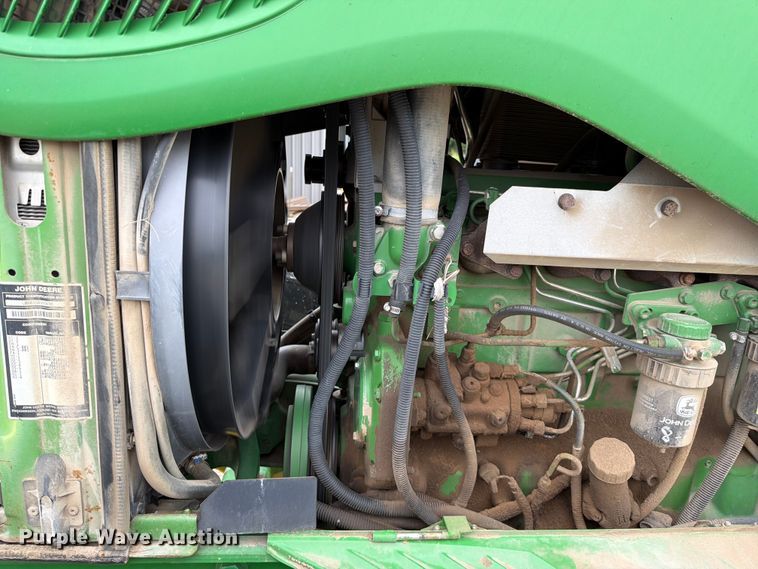 image for item EX2492 2003 John Deere 6615 MFWD tractor
