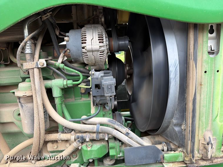 image for item EX2492 2003 John Deere 6615 MFWD tractor