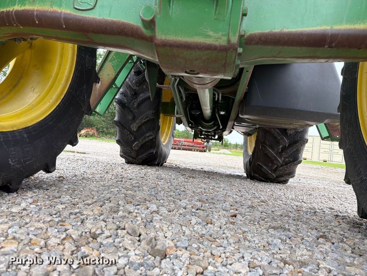 image for item EX2492 2003 John Deere 6615 MFWD tractor