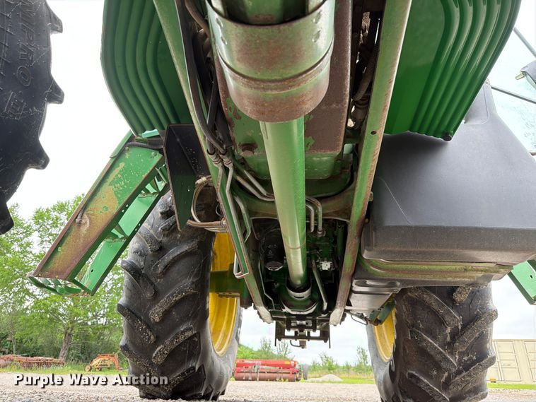 image for item EX2492 2003 John Deere 6615 MFWD tractor