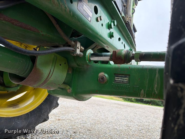image for item EX2492 2003 John Deere 6615 MFWD tractor